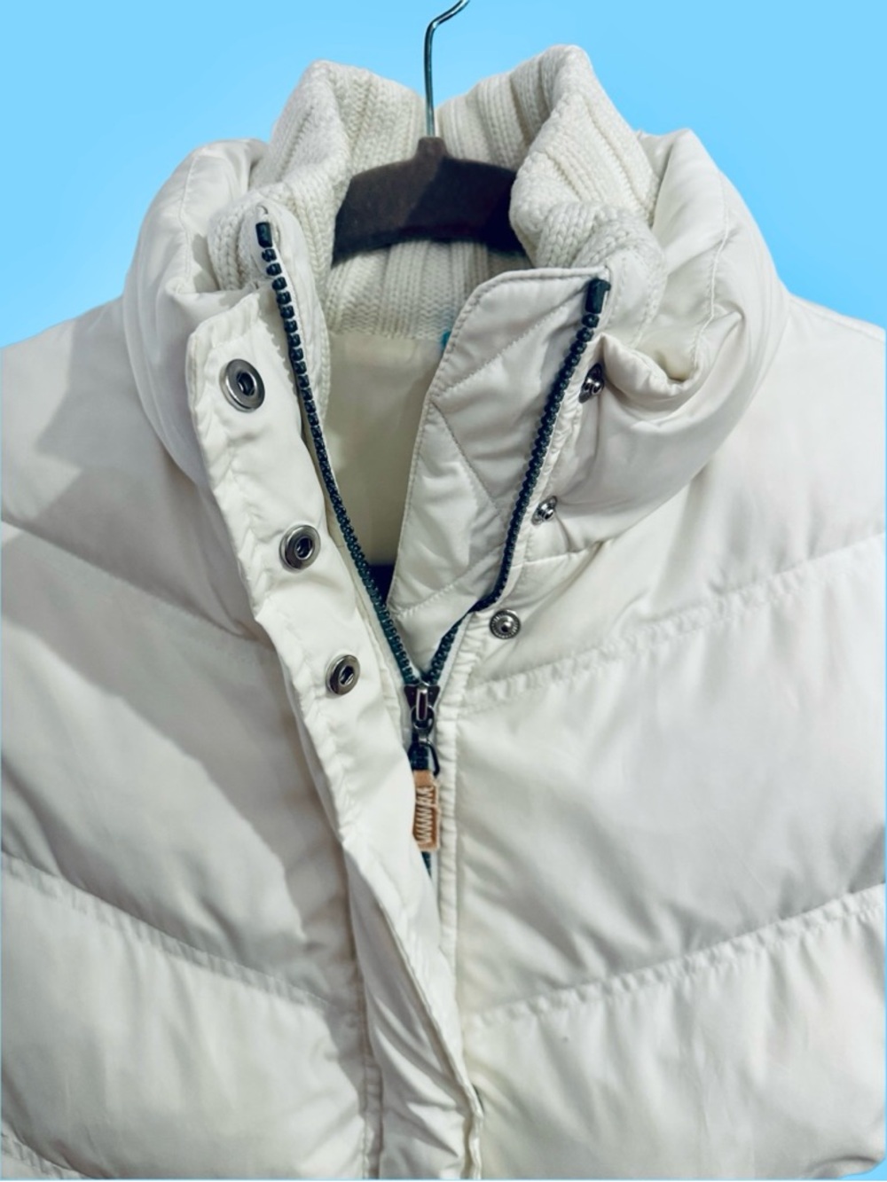 Esprit Vintage Down Jacket Puffer - Picture 3 of 10